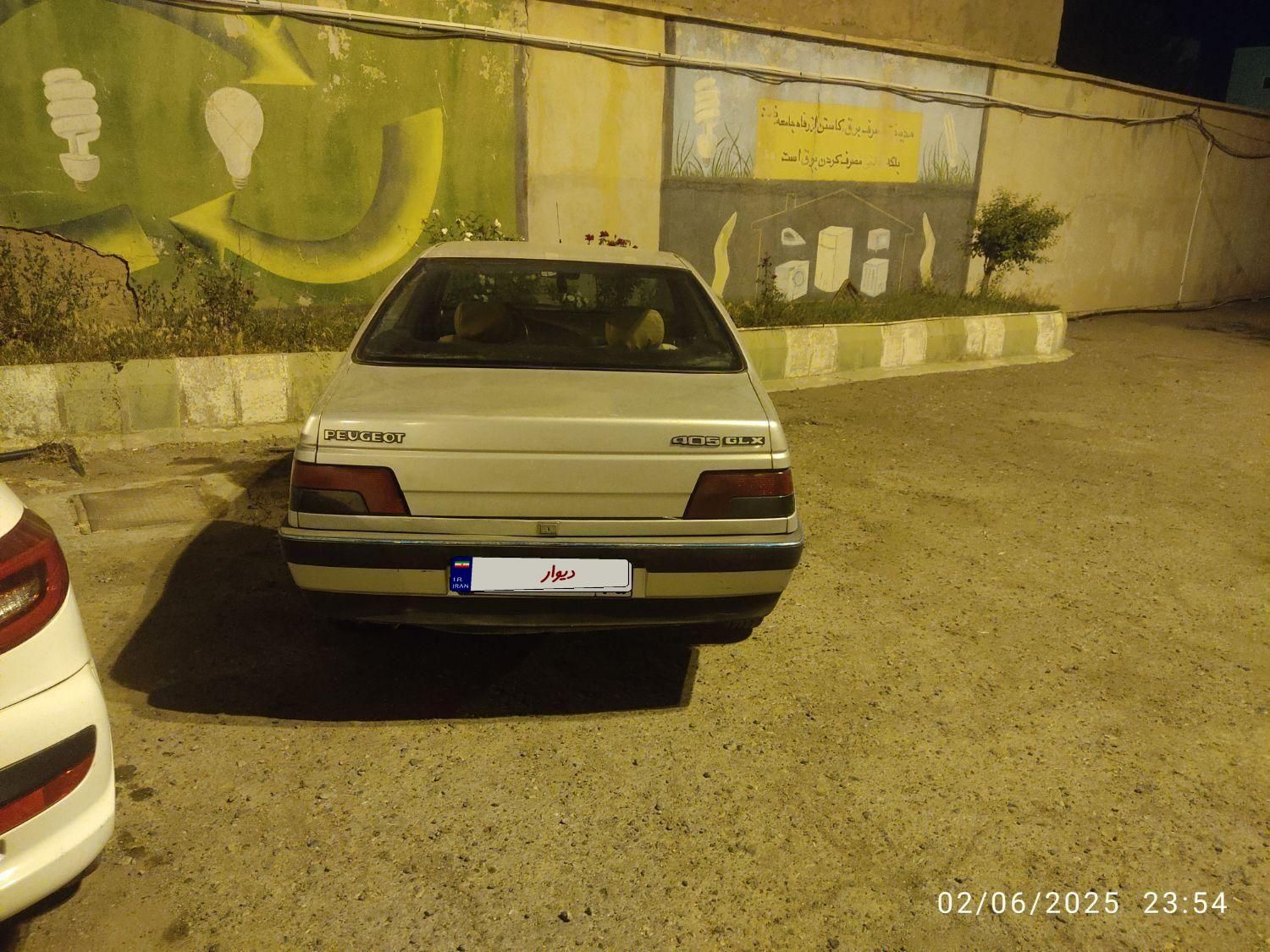 پژو 405 GLX - 1389