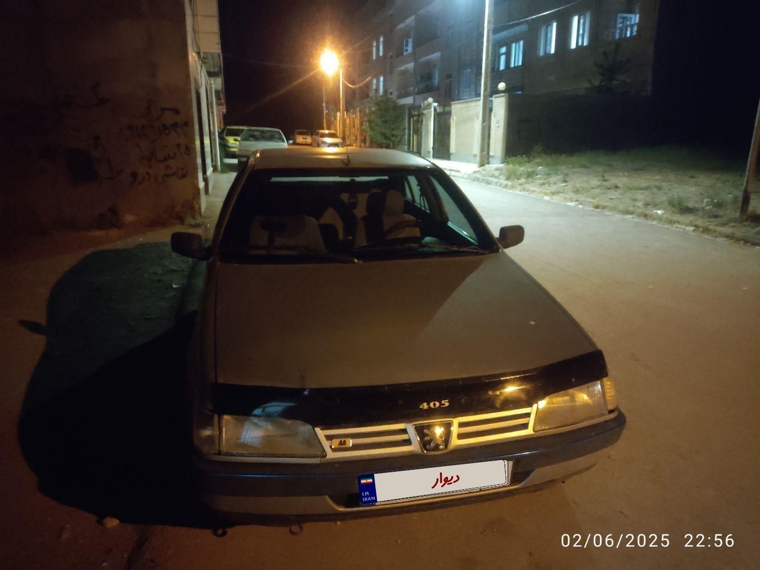 پژو 405 GLX - 1389