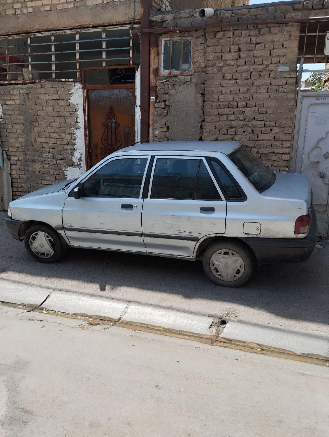 پراید صبا بنزینی - 1385
