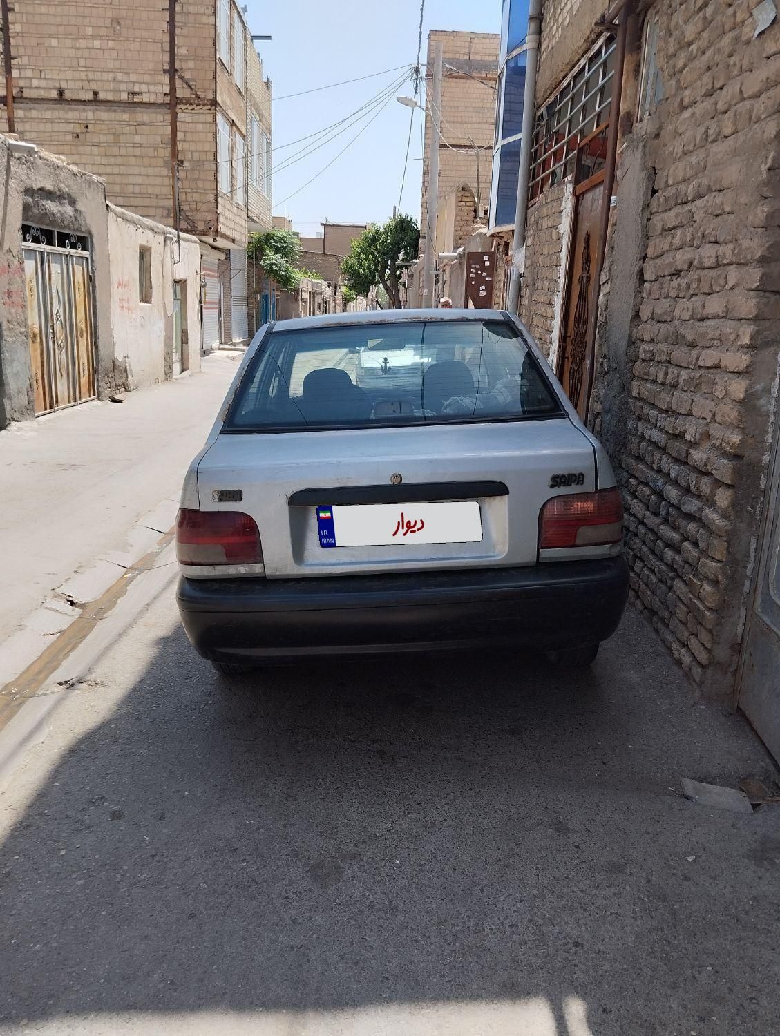پراید صبا بنزینی - 1385