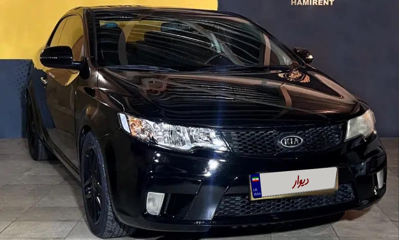 کیا سراتو کوپه فول اتوماتیک موتور 2000-YD - 2012