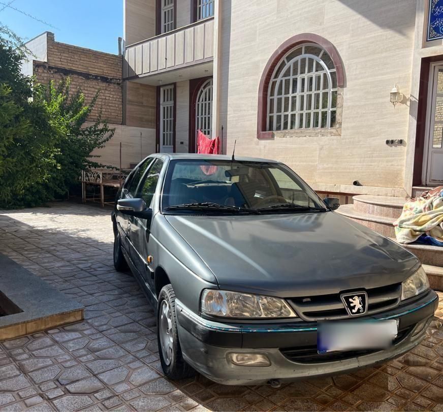 پژو پارس سال - 1391