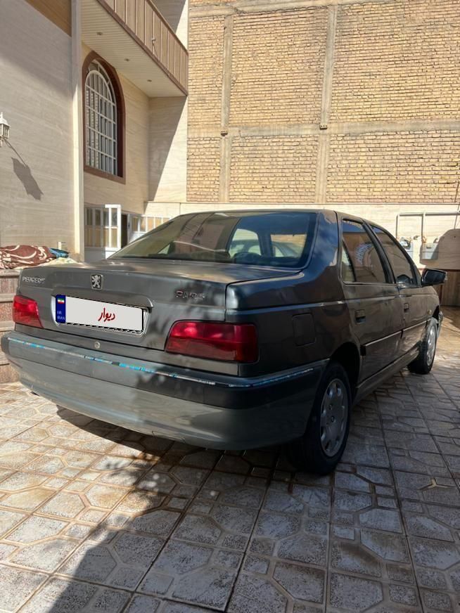پژو پارس سال - 1391