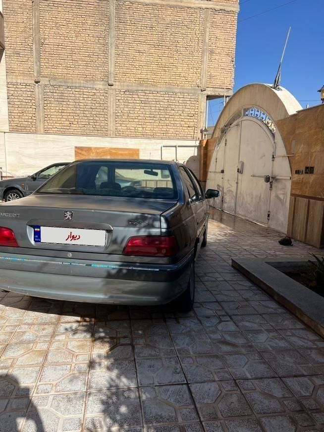 پژو پارس سال - 1391