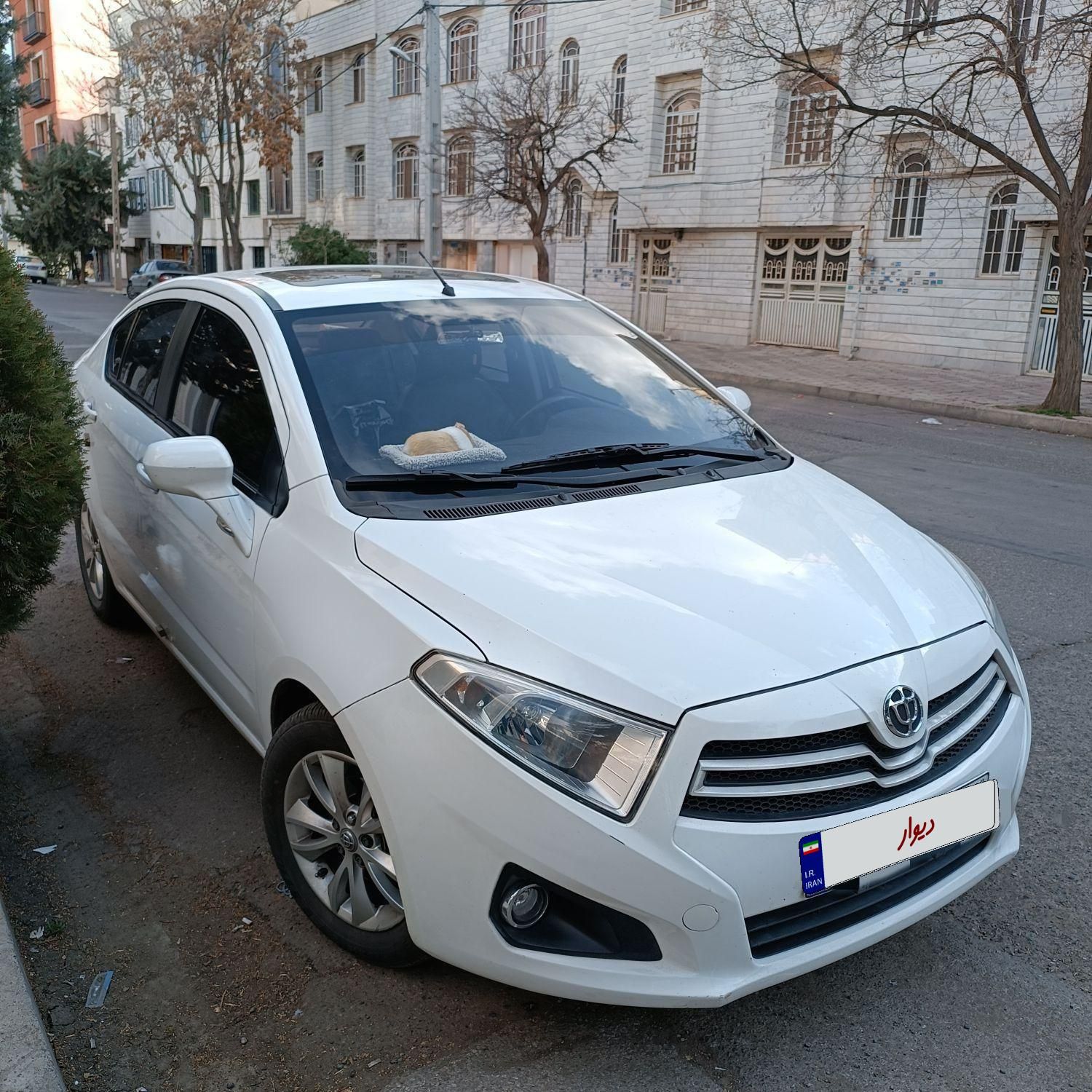 برلیانس H230 اتوماتیک - 2016