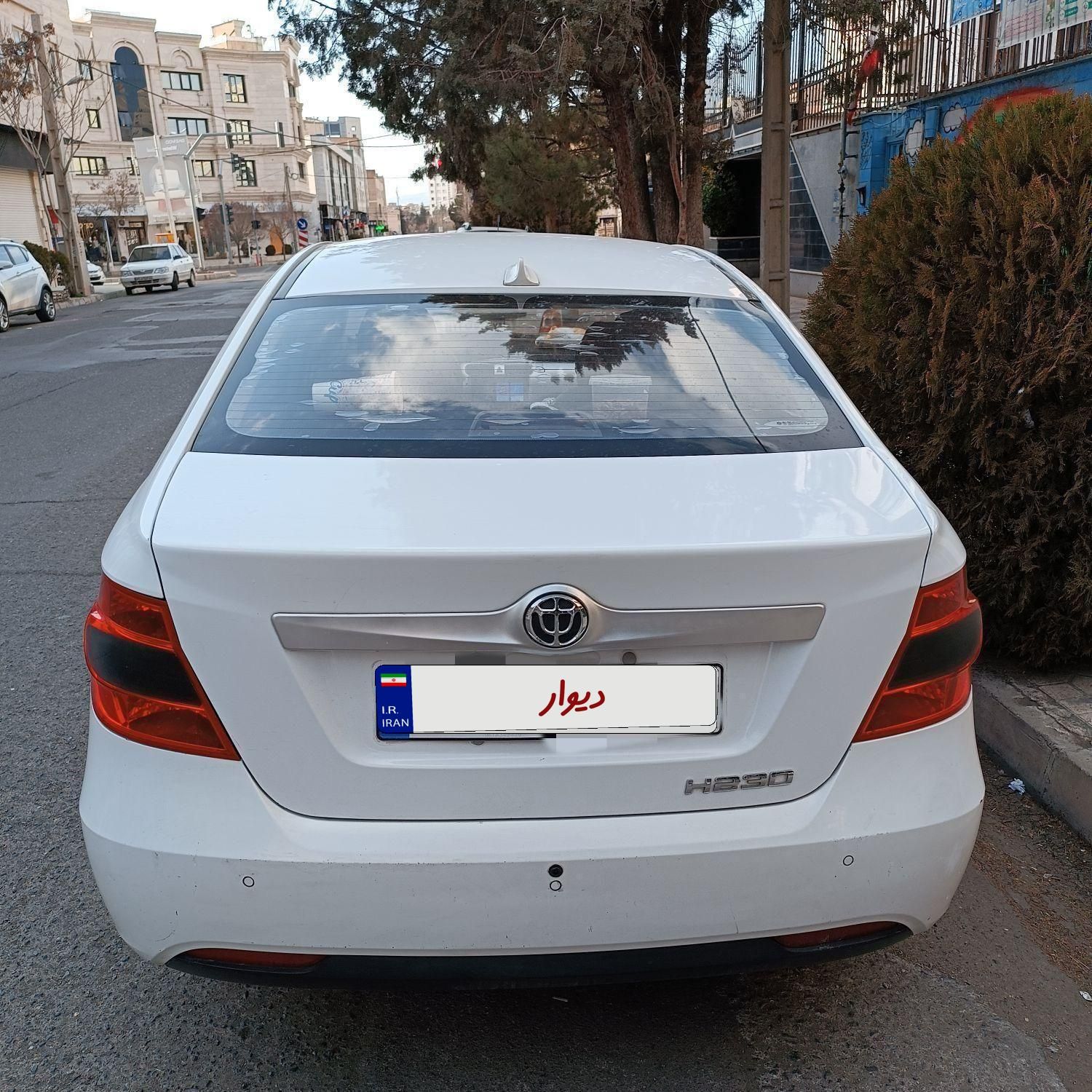 برلیانس H230 اتوماتیک - 2016