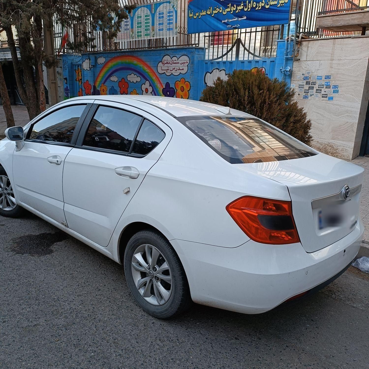 برلیانس H230 اتوماتیک - 2016