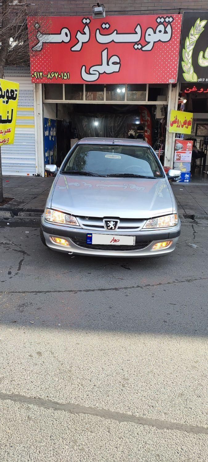 پژو پارس XU7ساده - 1382