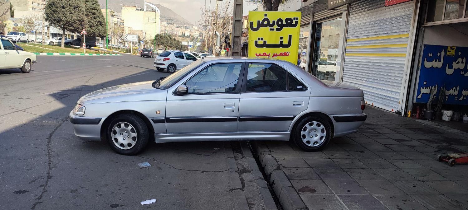 پژو پارس XU7ساده - 1382