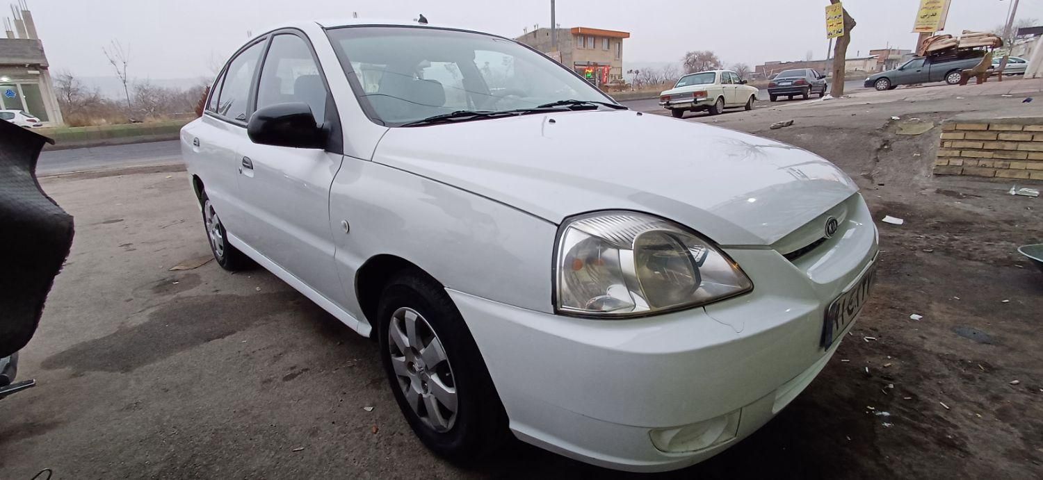 کیا ریو مونتاژ دنده ای LS - 2006
