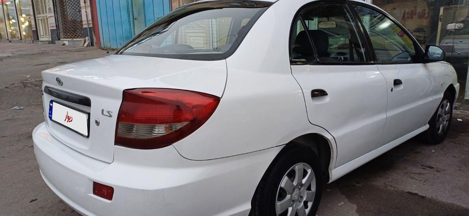 کیا ریو مونتاژ دنده ای LS - 2006