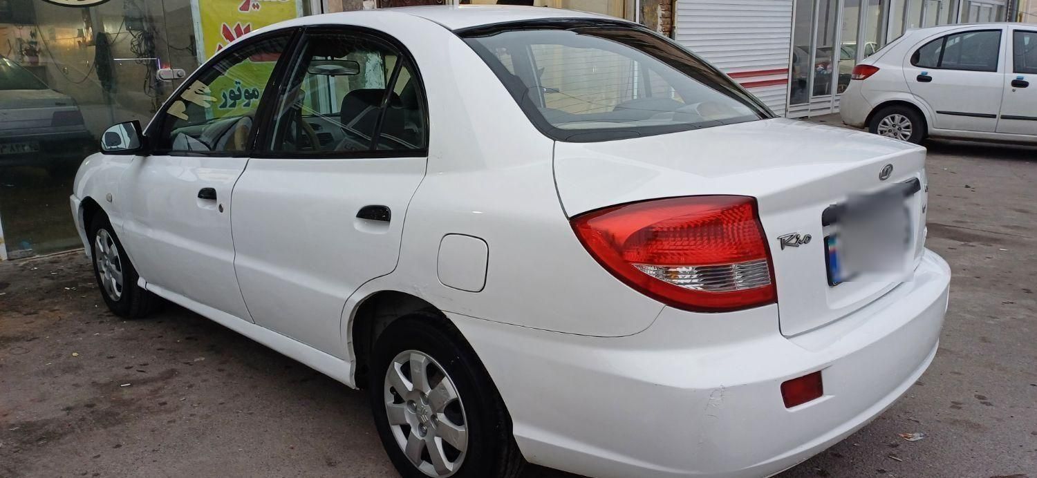 کیا ریو مونتاژ دنده ای LS - 2006