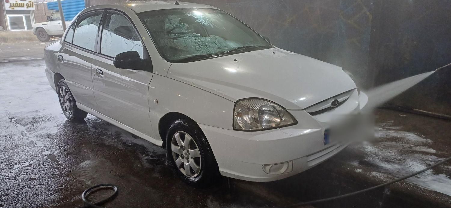کیا ریو مونتاژ دنده ای LS - 2006