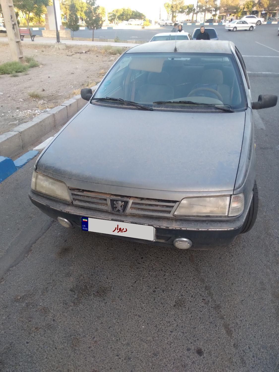 پژو 405 GLX - 1389