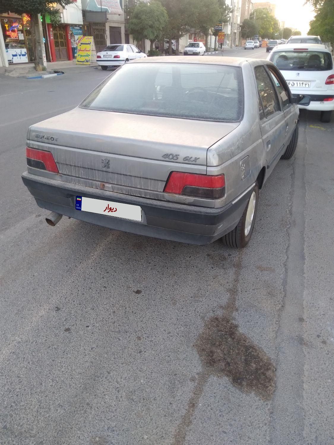 پژو 405 GLX - 1389