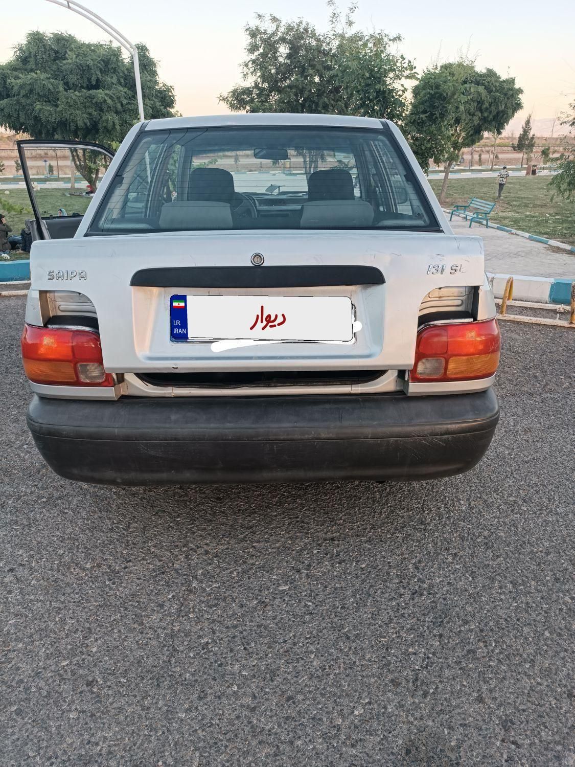 پراید صبا بنزینی - 1387