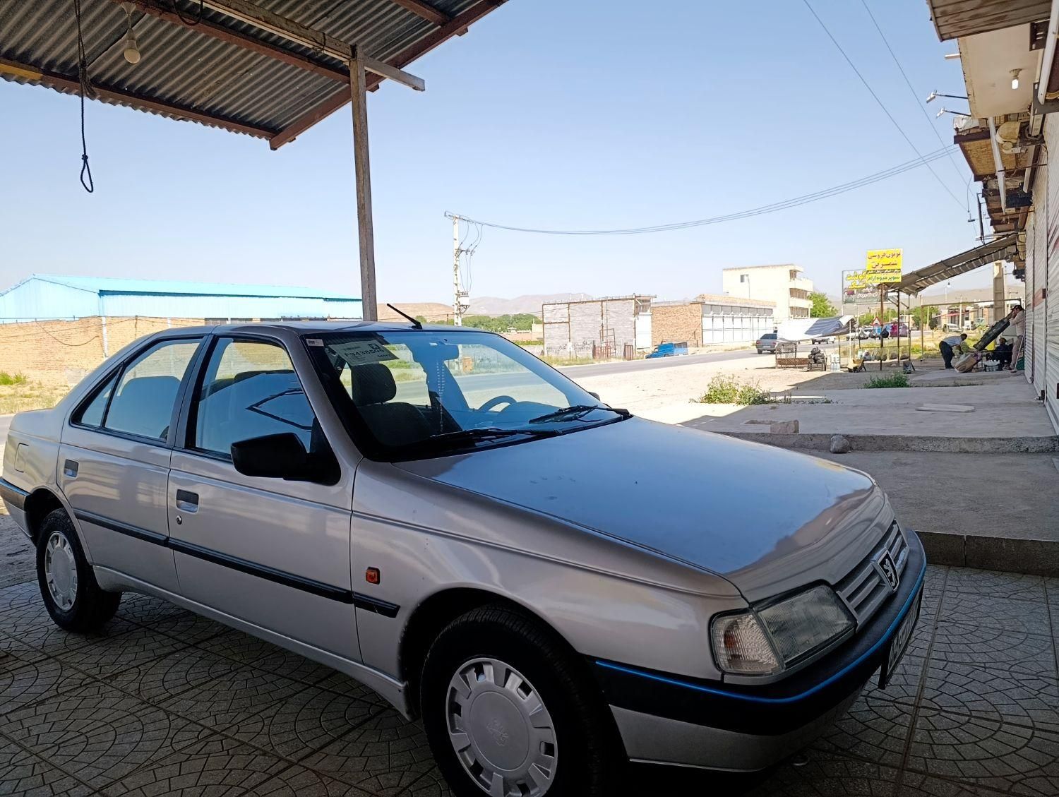 پژو 405 GLX - دوگانه سوز - 1395
