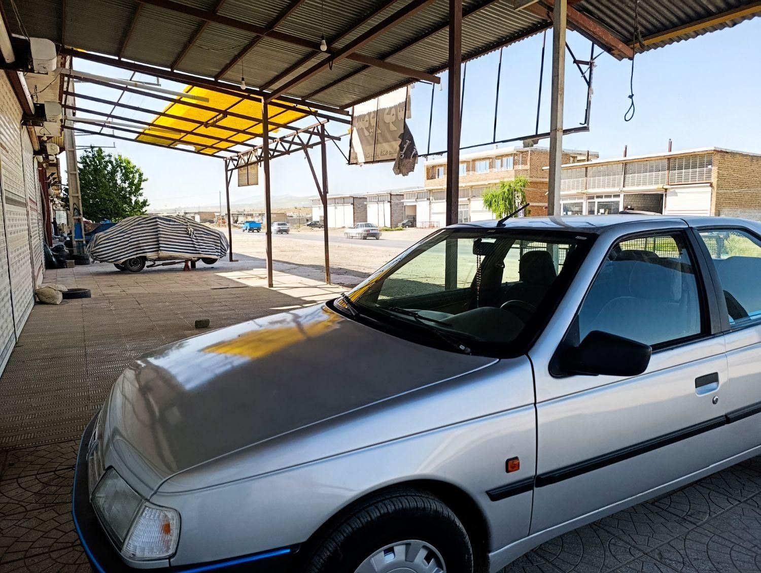 پژو 405 GLX - دوگانه سوز - 1395