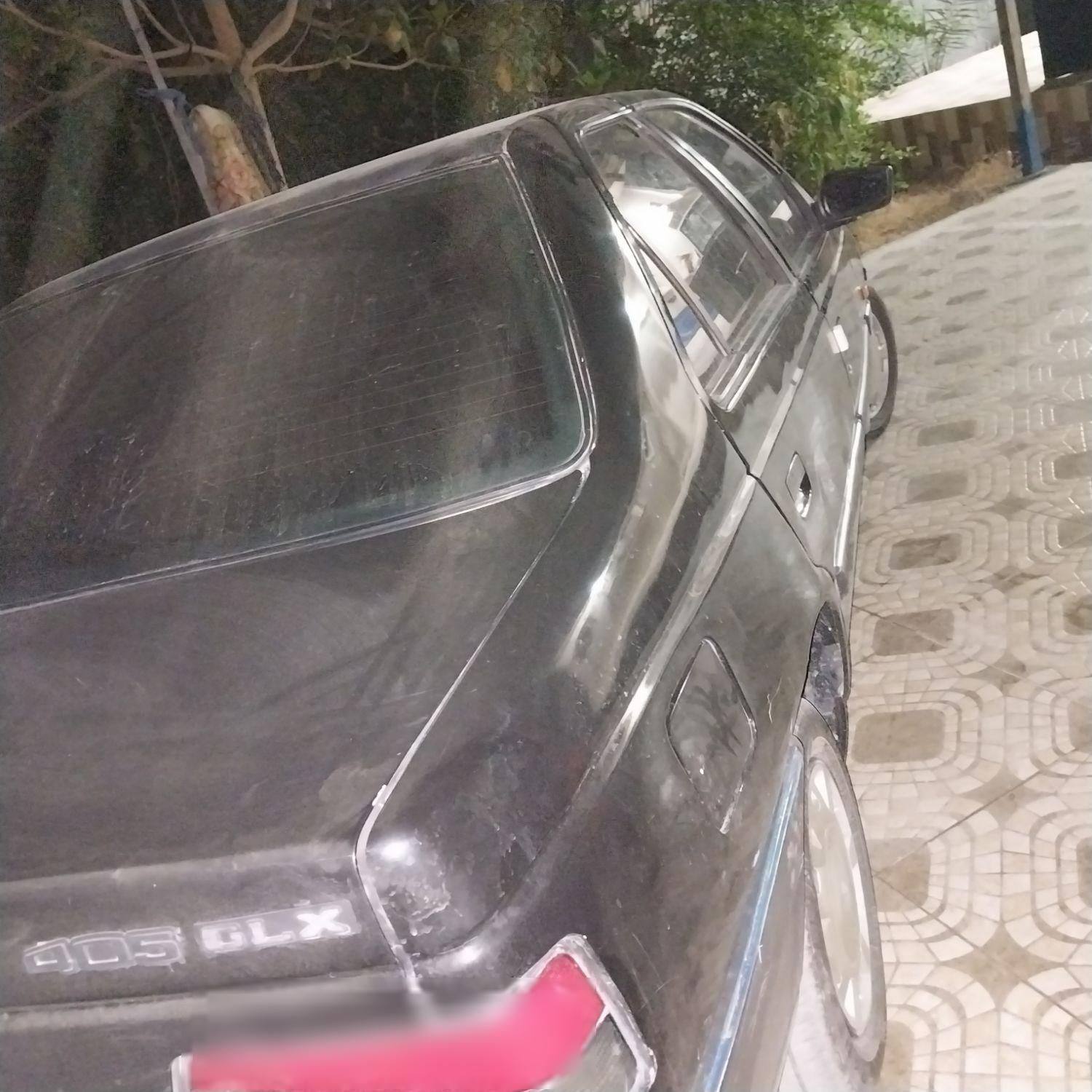 پژو 405 بنزینی GLX - TU5 - 1388