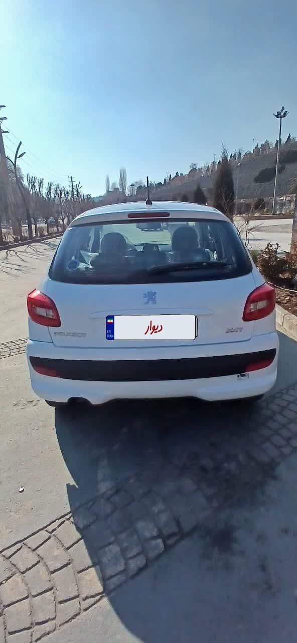 پژو 207 پانوراما دنده‌ای - 1403