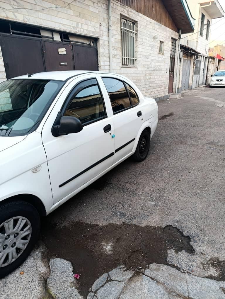 تیبا صندوق دار SX - 1396