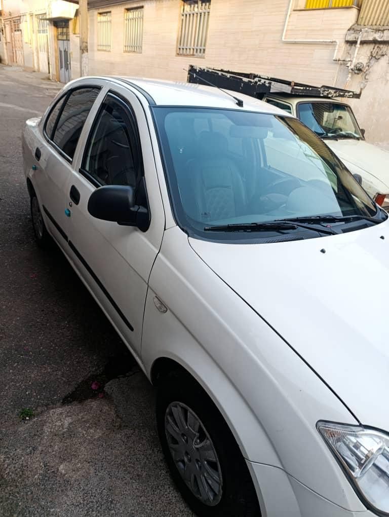 تیبا صندوق دار SX - 1396