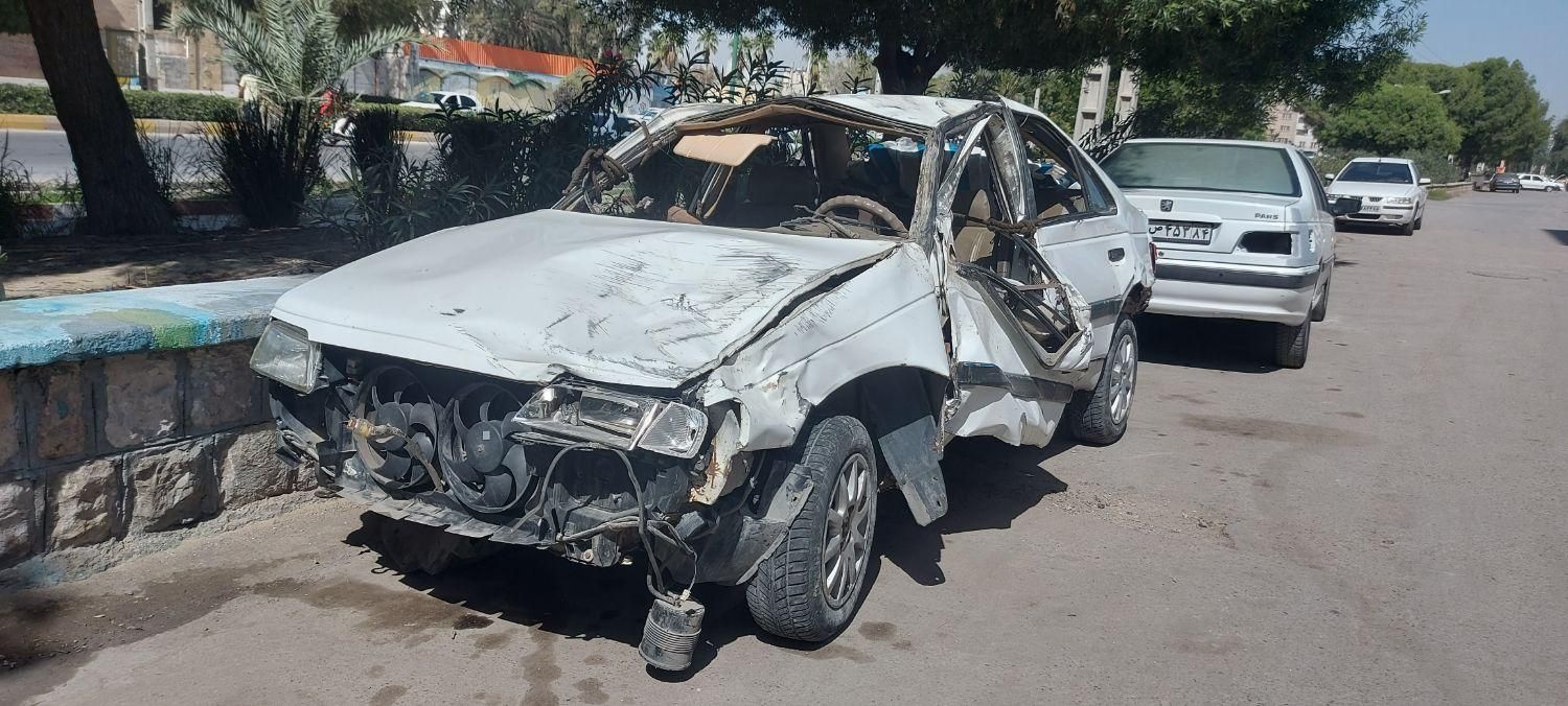 پژو 405 SLX بنزینی TU5 - 1390