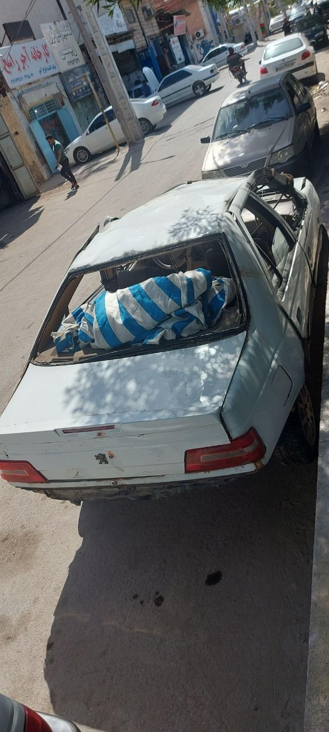 پژو 405 SLX بنزینی TU5 - 1390
