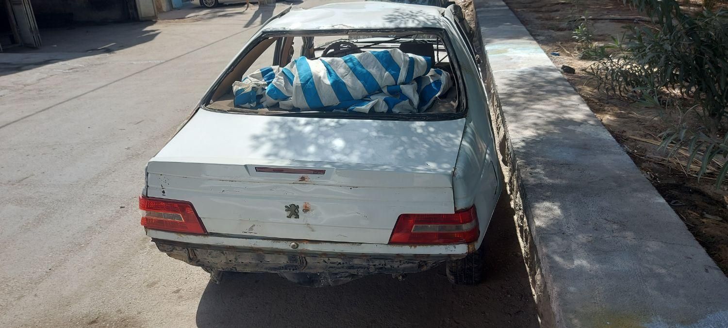 پژو 405 SLX بنزینی TU5 - 1390