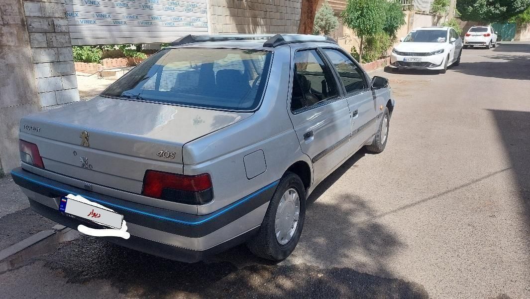 پژو 405 GLX - دوگانه سوز - 1392