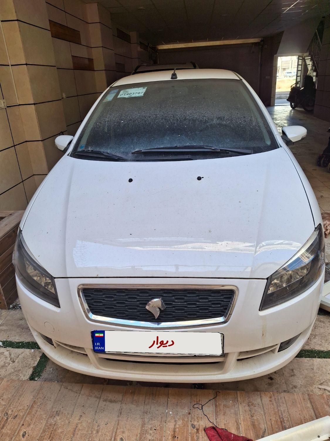 رانا پلاس سقف فلز - 1402