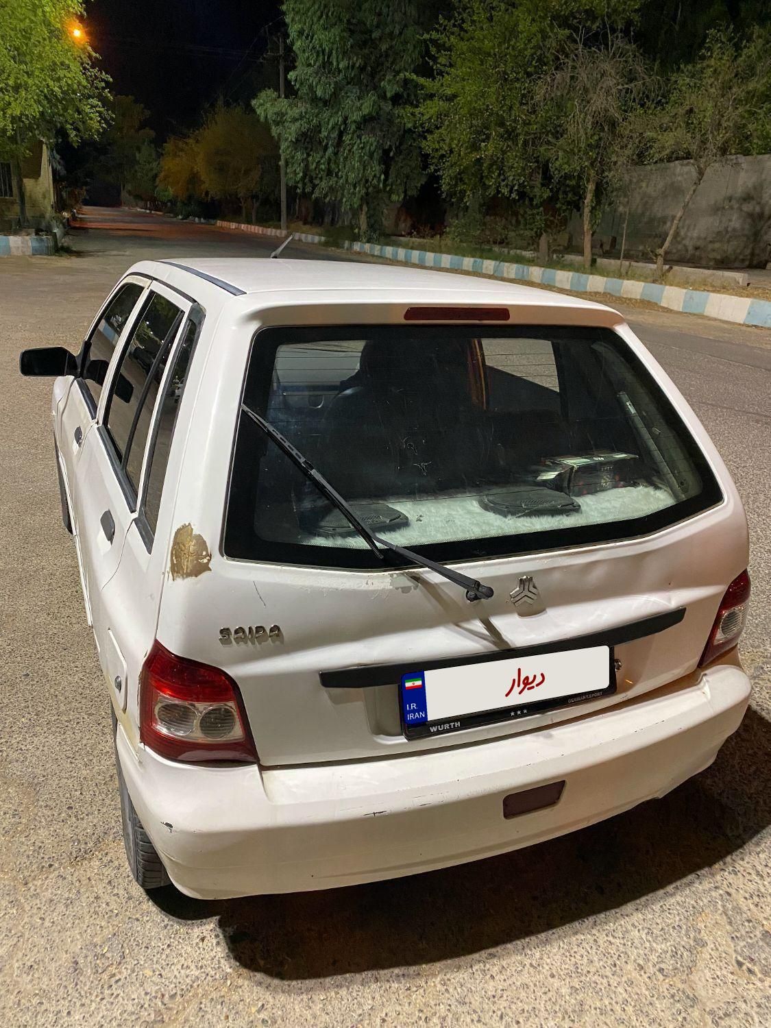 پراید 111 SX - 1390