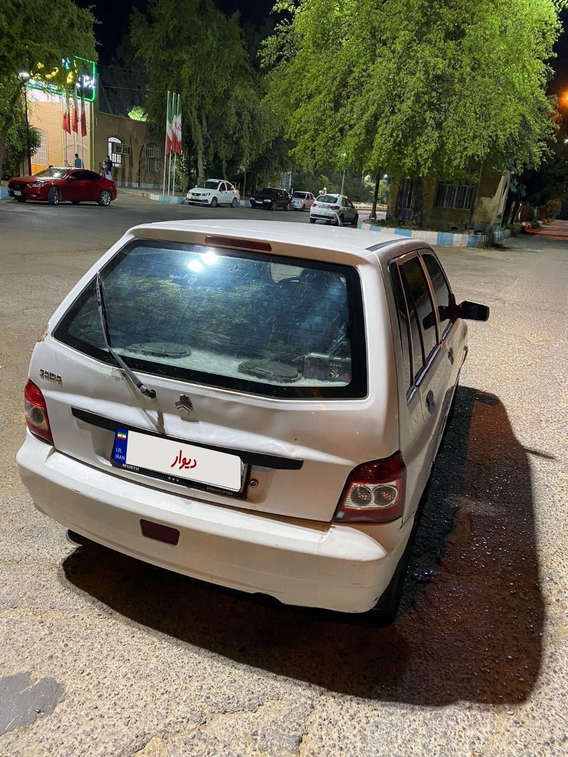 پراید 111 SX - 1390