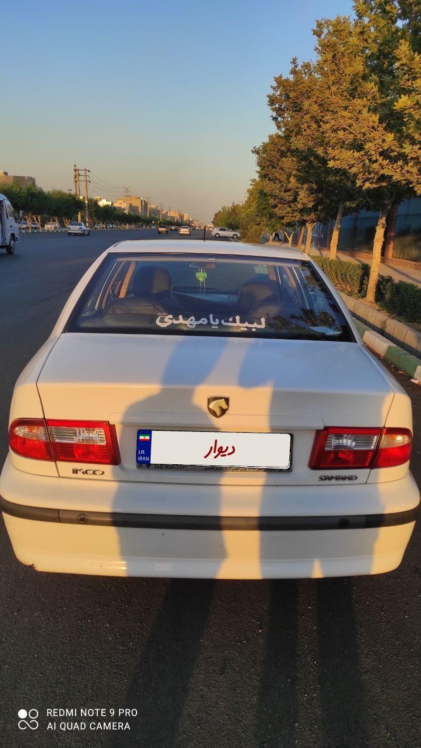 سمند LX XU7 - 1396