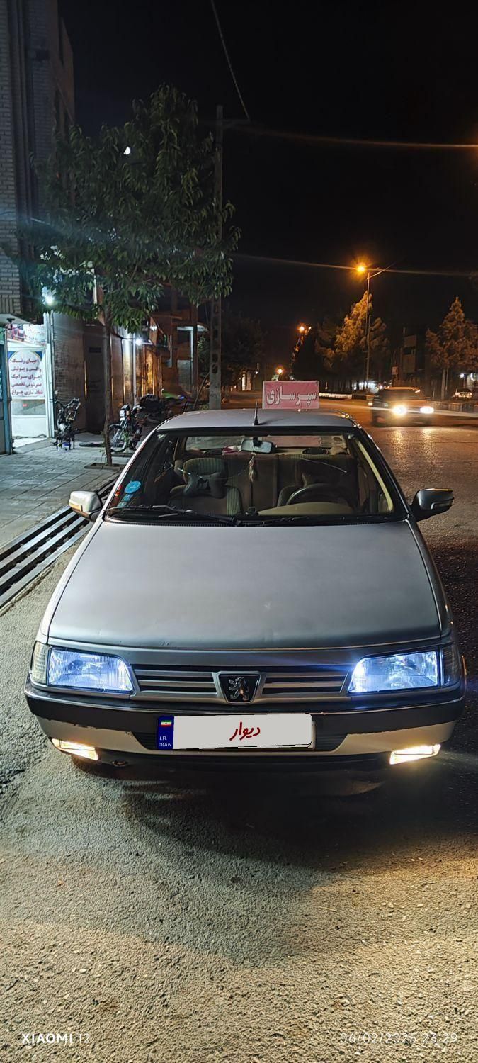 پژو 405 GLX - دوگانه سوز - 1390
