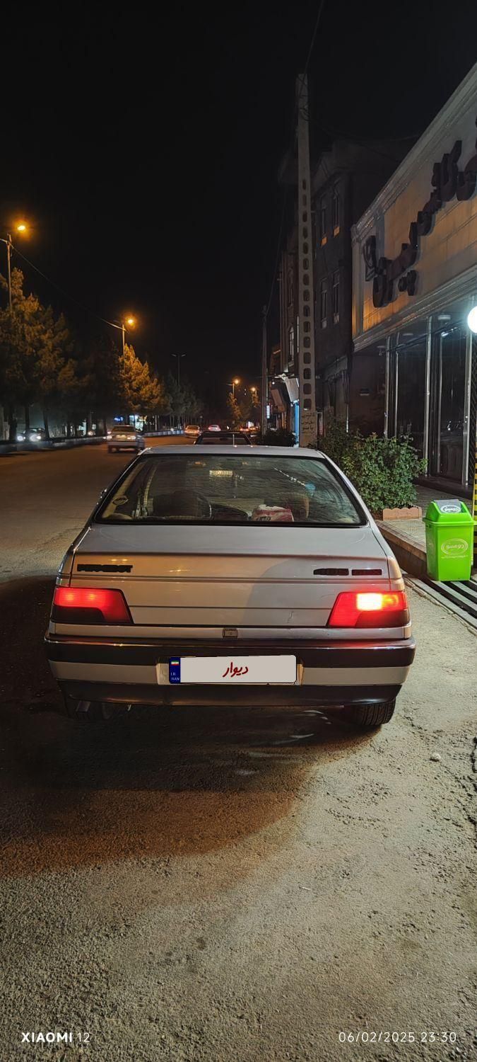پژو 405 GLX - دوگانه سوز - 1390