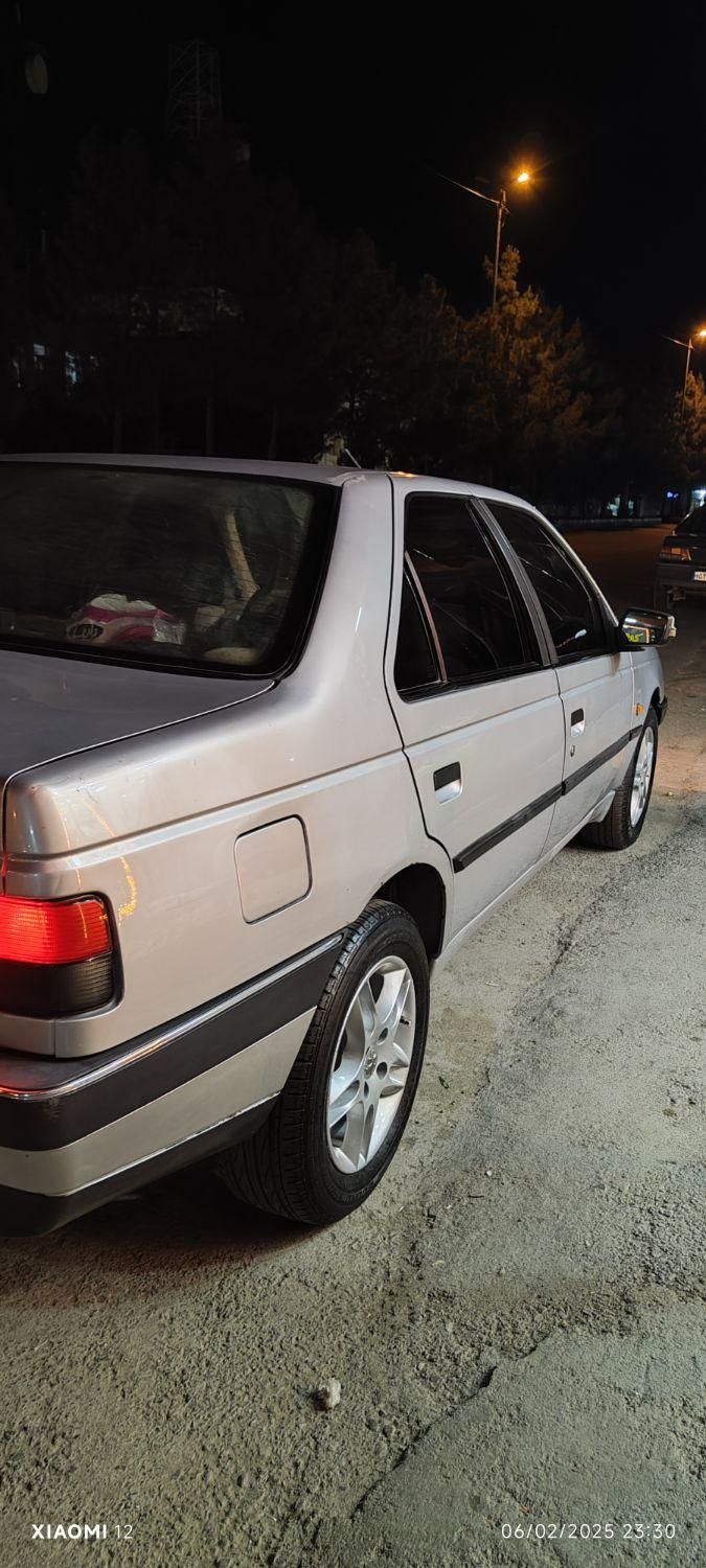 پژو 405 GLX - دوگانه سوز - 1390
