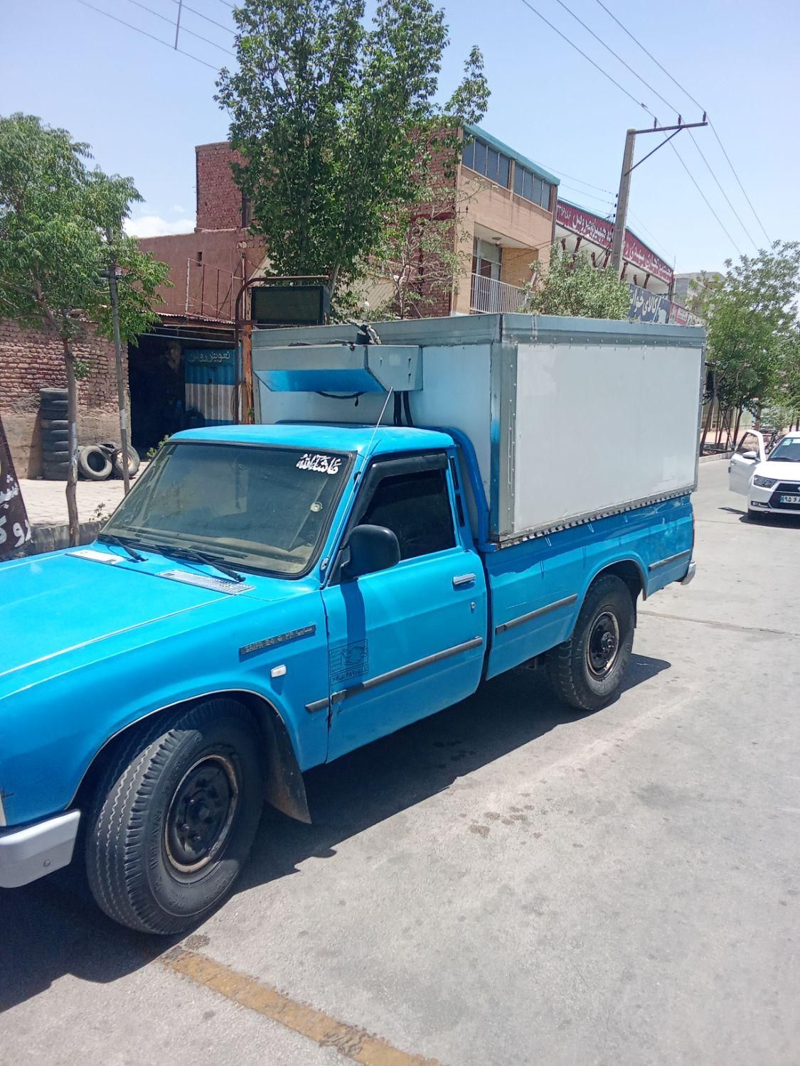 خودرو زامیاد، وانت نیسانZ24 آگهی ann_18499828