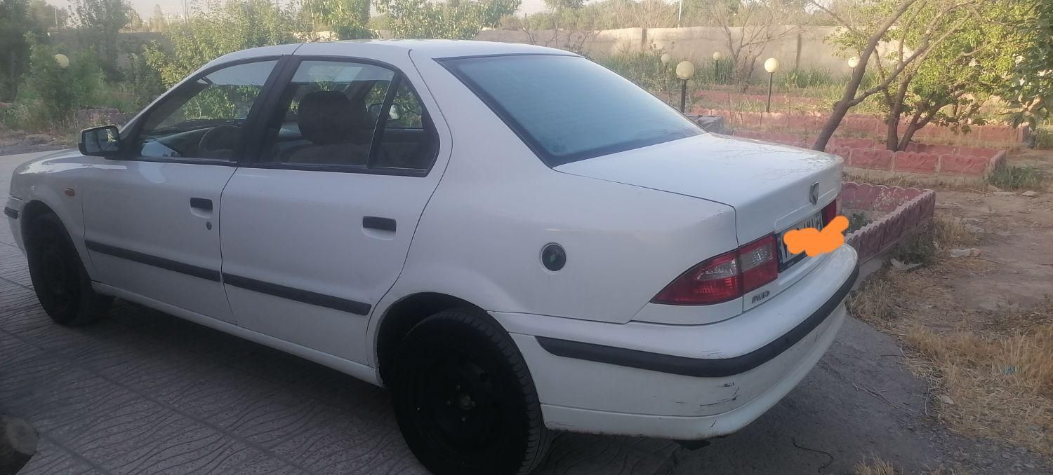 سمند LX EF7 دوگانه سوز - 1396
