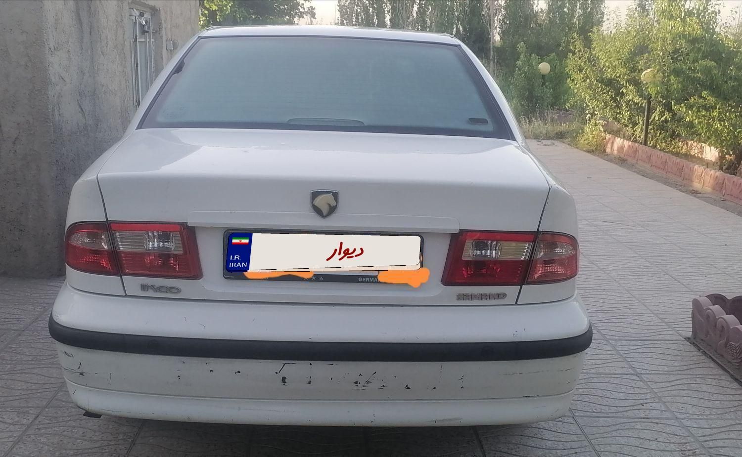 سمند LX EF7 دوگانه سوز - 1396