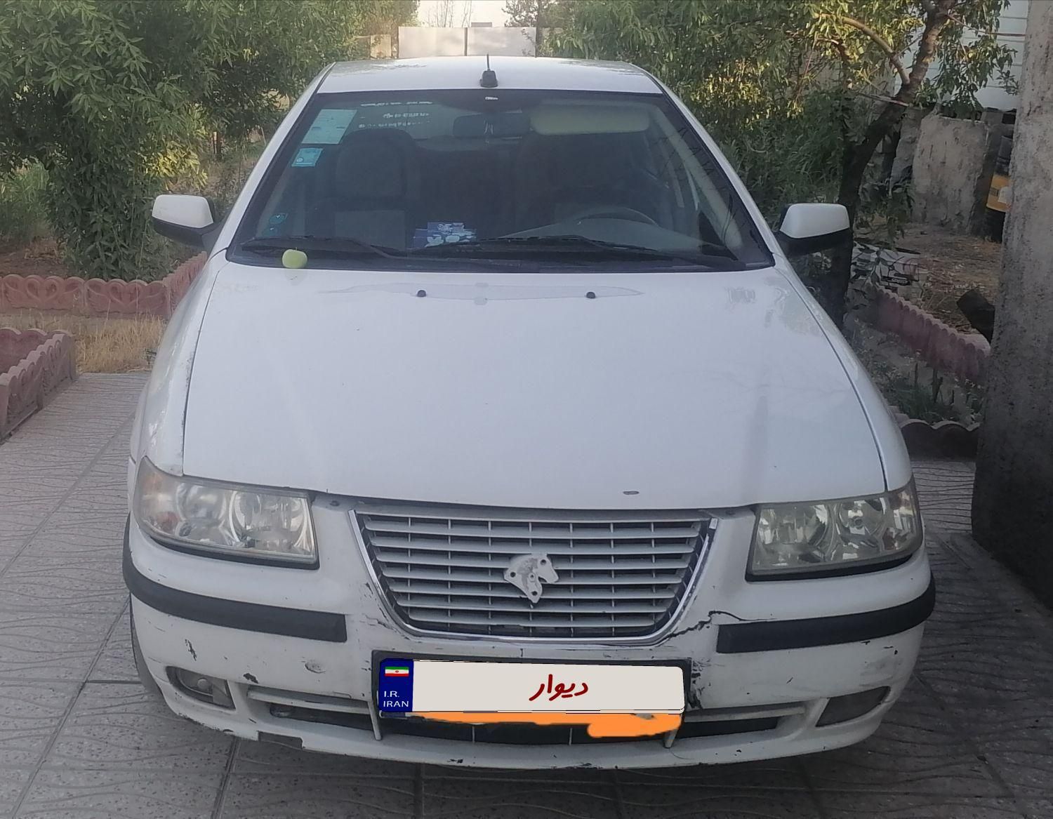 سمند LX EF7 دوگانه سوز - 1396