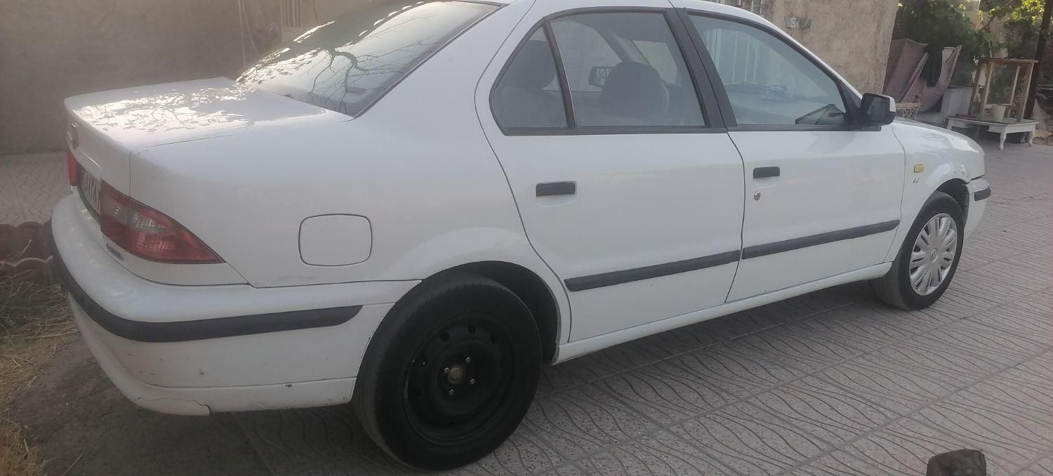 سمند LX EF7 دوگانه سوز - 1396