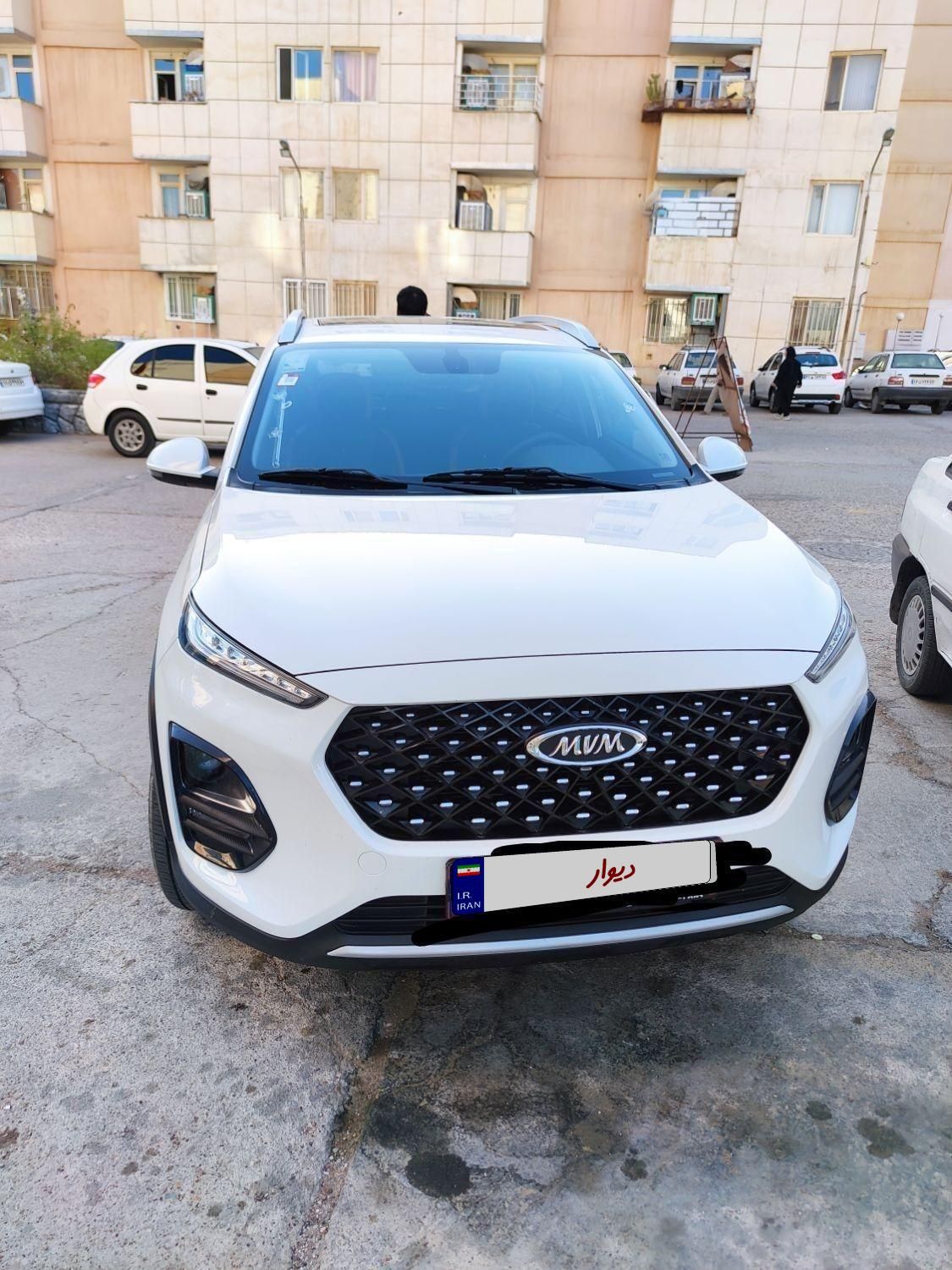 خودرو ام وی ام، X22 پرو آگهی ann_18499882
