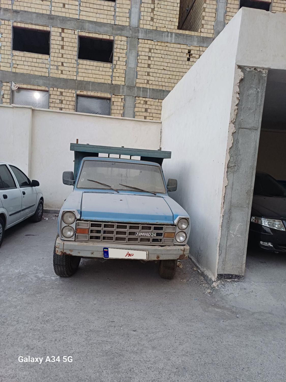 خودرو زامیاد، وانت نیسانZ24 آگهی ann_18499887