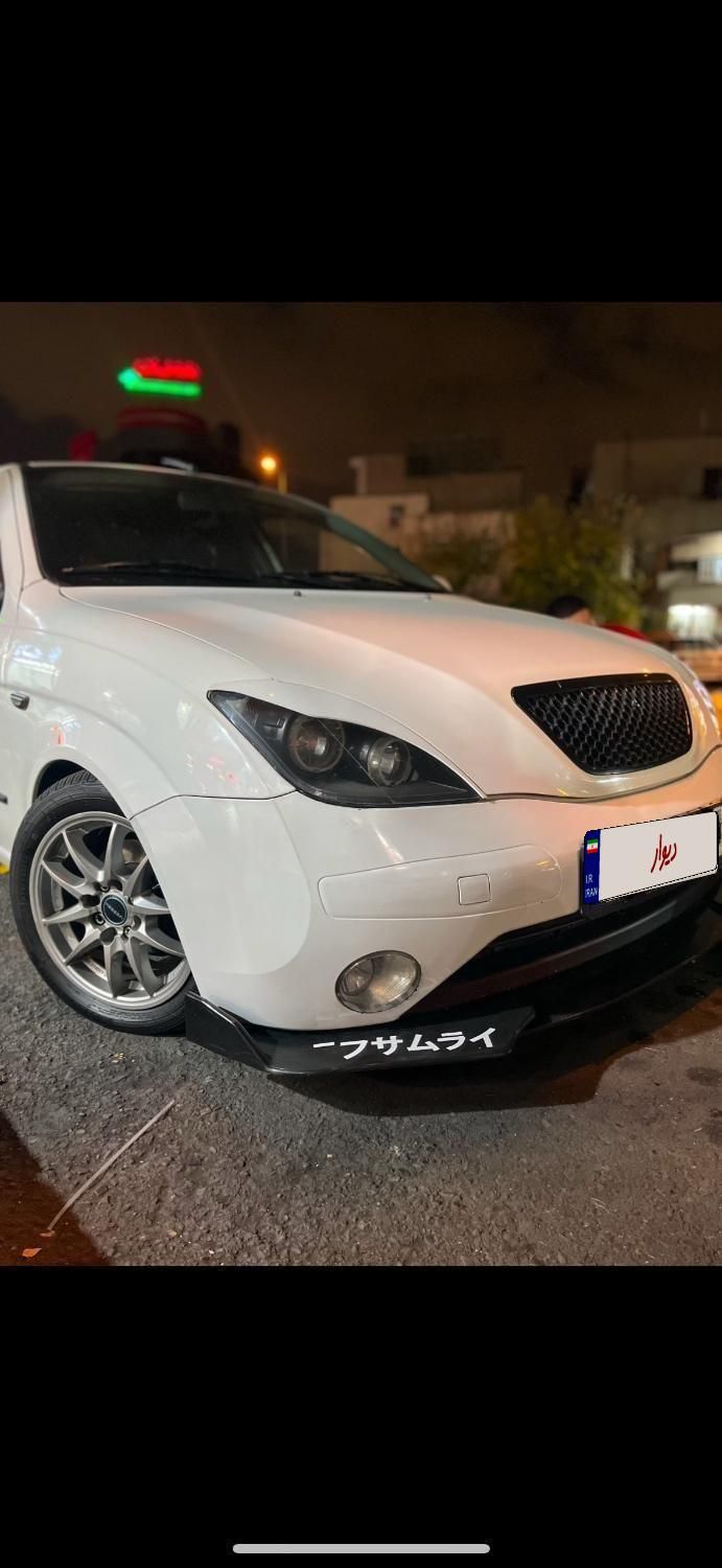 تیبا 2 EX رینگ آلومینیومی - 1400