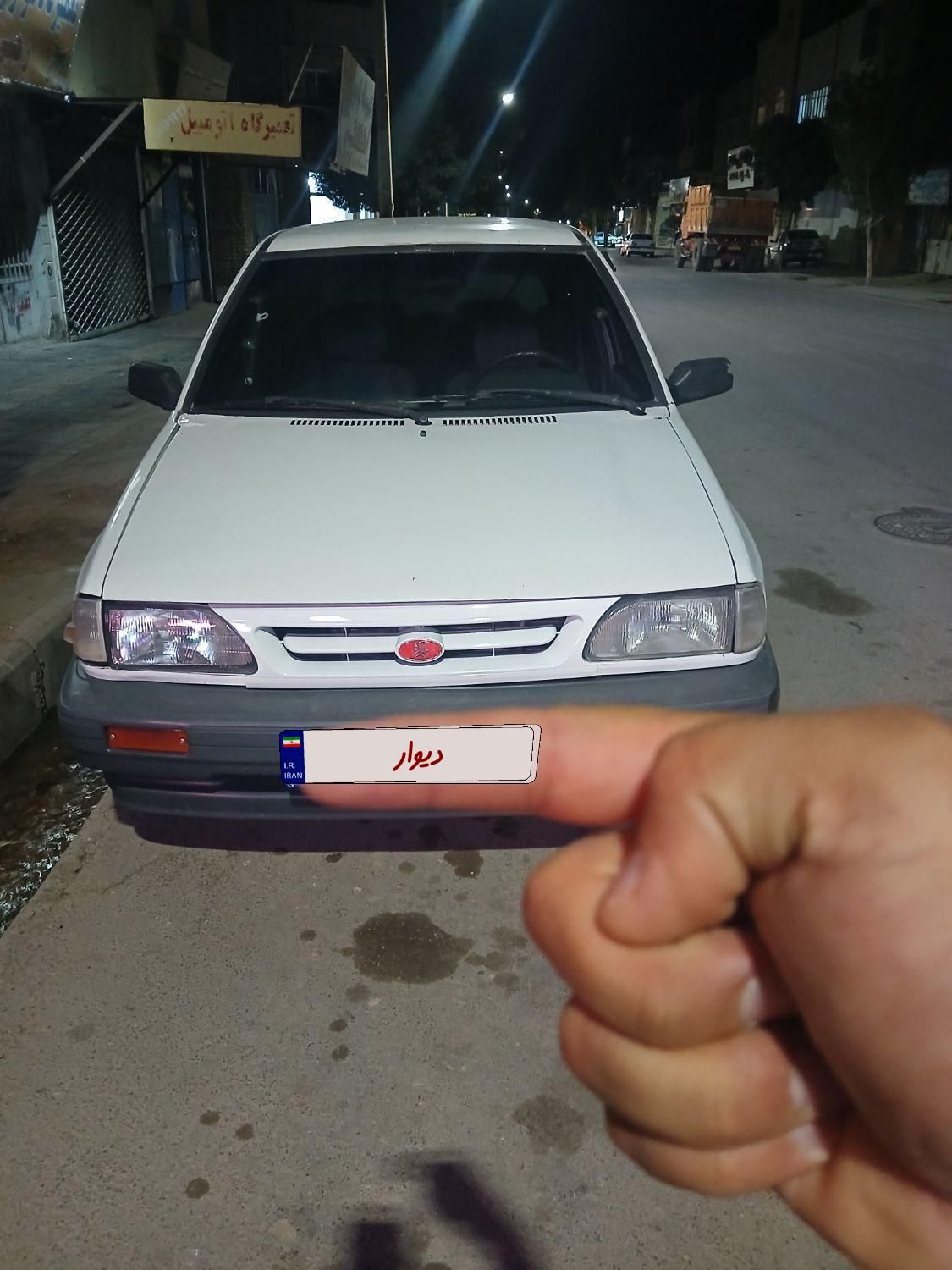 پراید 111 LX - 1376