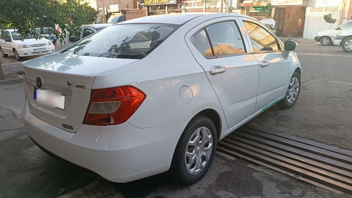 خودرو برلیانس، H230 آگهی ann_18499923
