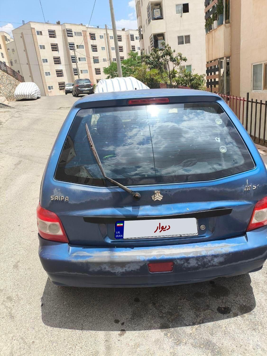 پراید 111 SX - 1390