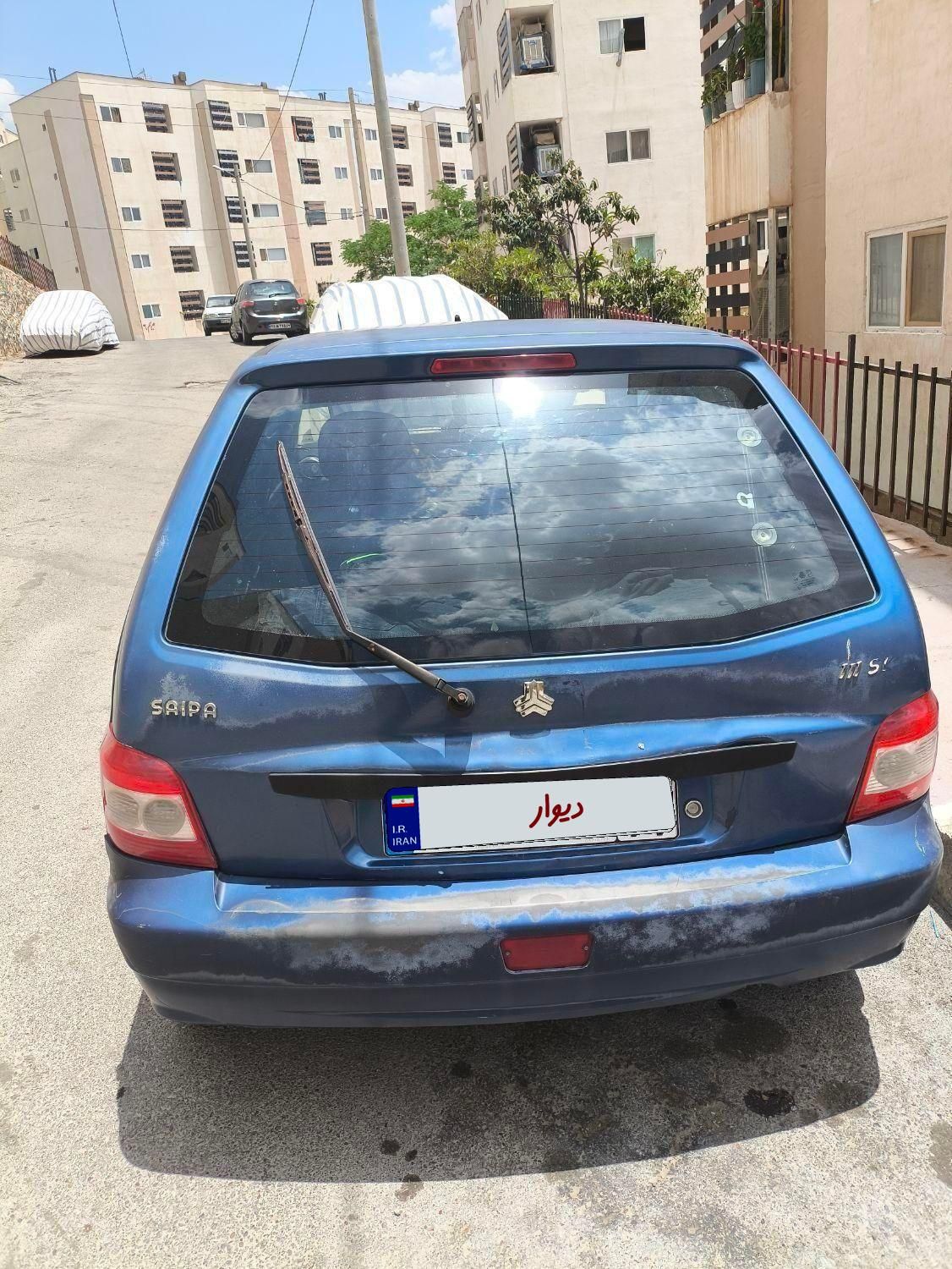 پراید 111 SX - 1390