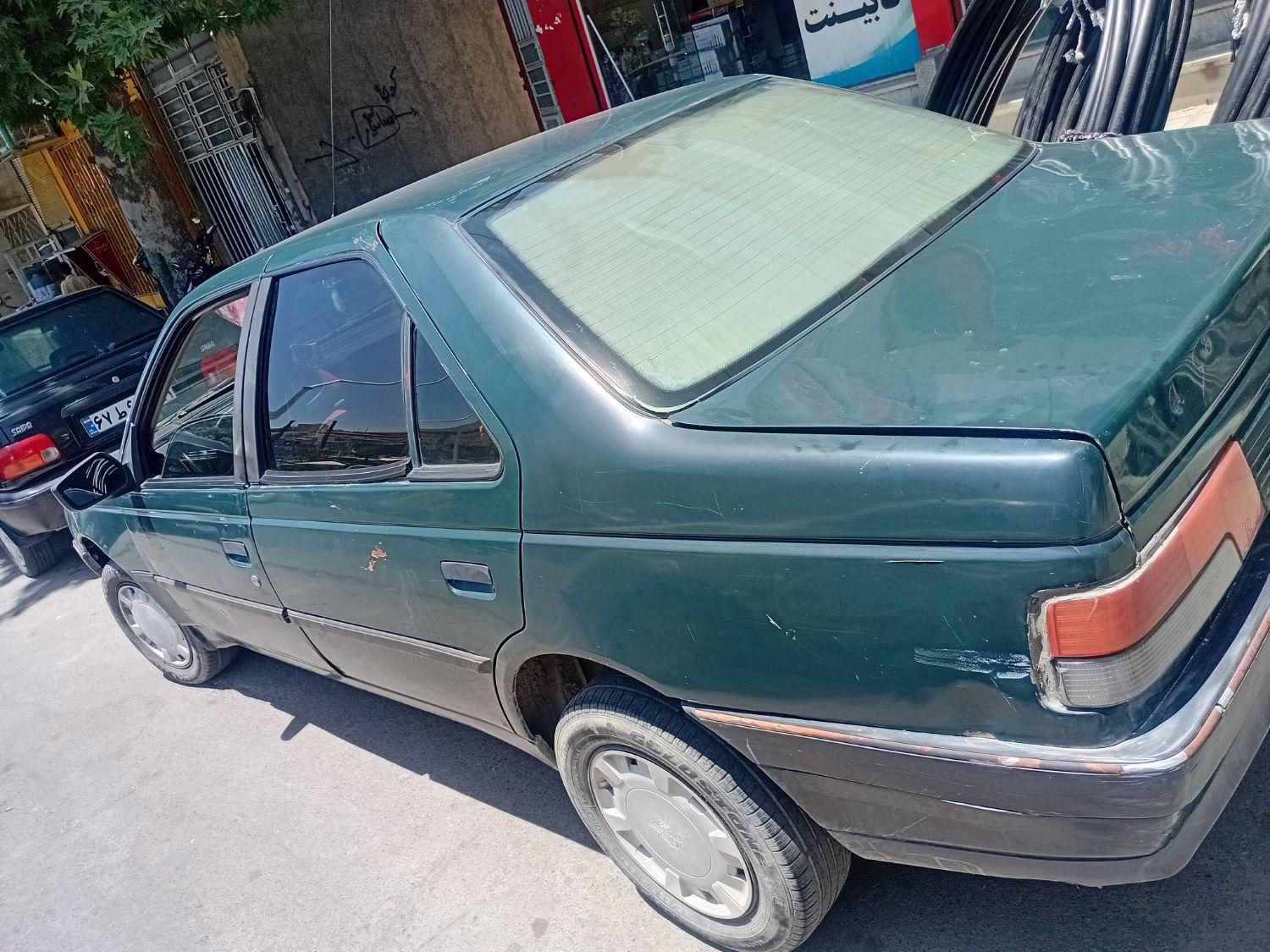 پژو آردی RDI - 1383